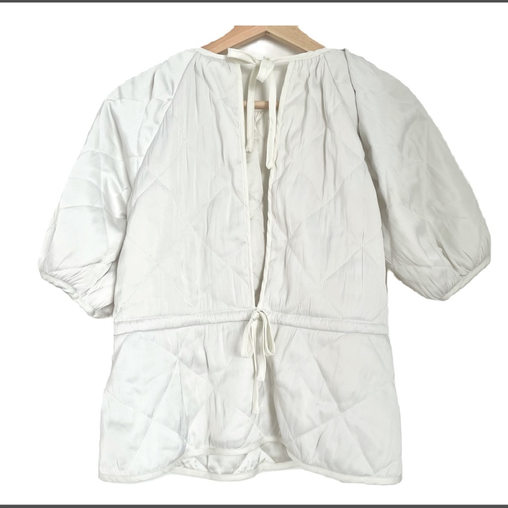 H&M Quilt Back Ribbon Tops